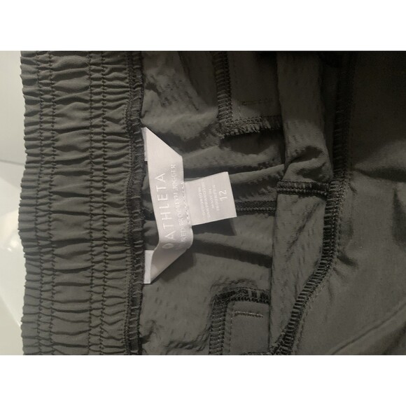 Athleta Trekkie Brooker Jogger Pants Womens 12 Stretch Lightweight Athletic Casu - Picture 6 of 11